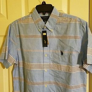 Men's U.S. POLO ASSN Short Sleeve Polo Shirt